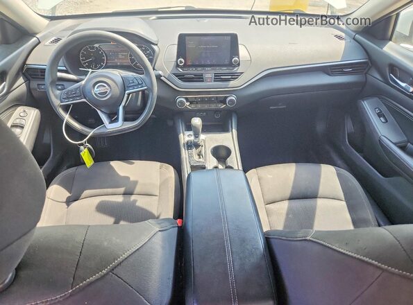 1N4BL4BV6LC157914 2020 NISSAN ALTIMA Белый Вид панели приборов