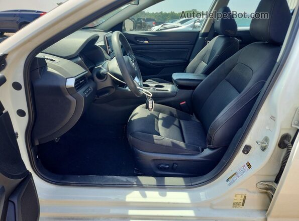 1N4BL4BV6LC157914 2020 NISSAN ALTIMA Белый Вид салона спереди