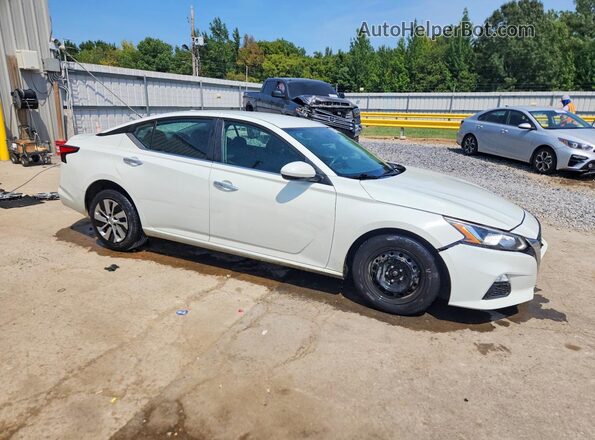 1N4BL4BV6LC157914 2020 NISSAN ALTIMA Белый Передняя правая четверть