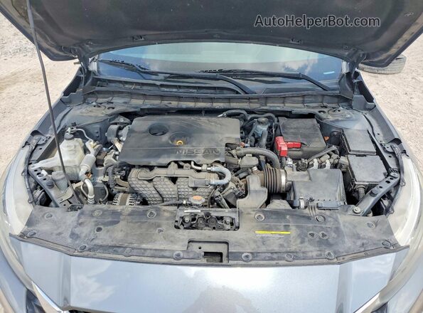 1N4BL4BV6LC163728 2020 NISSAN ALTIMA Gray Շարժիչի բաժամունքի տեսք