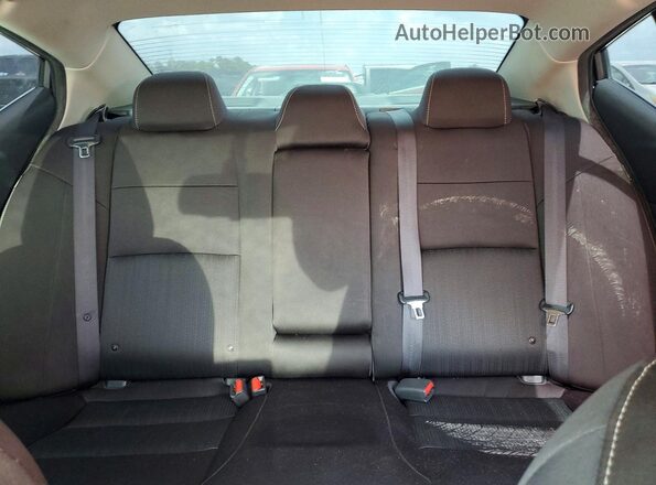1N4BL4BV6LC163728 2020 NISSAN ALTIMA Gray Հետևի նստատեղերի տեսք