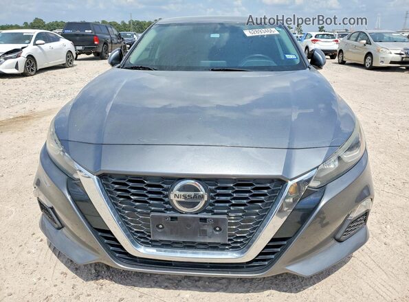1N4BL4BV6LC163728 2020 NISSAN ALTIMA Gray Դիմացի տեսք
