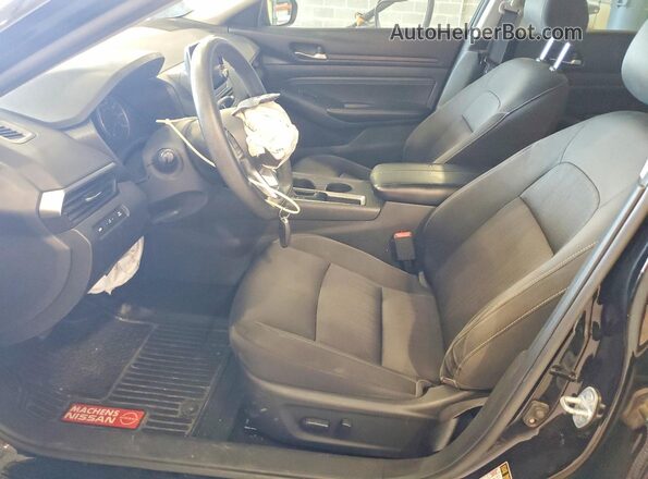 1N4BL4BV6LC168461 2020 NISSAN ALTIMA Black Front interior view