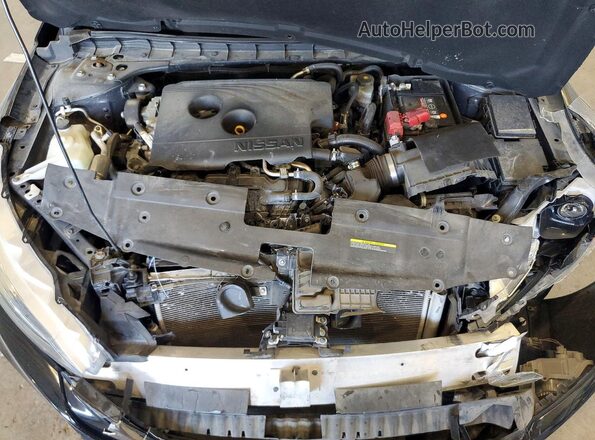 1N4BL4BV6LC168461 2020 NISSAN ALTIMA Black Rear interior view