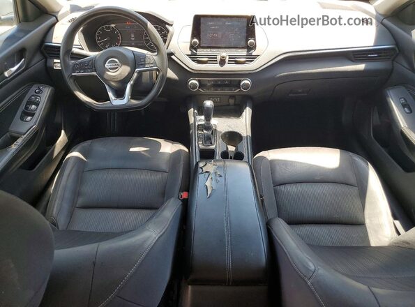 1N4BL4BV6LC179007 2020 NISSAN ALTIMA Silver Dashboard view