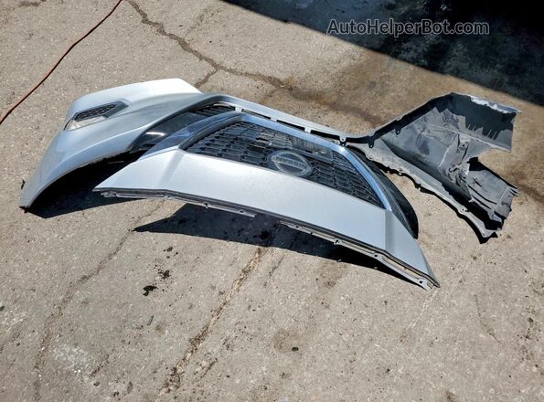 1N4BL4BV6LC179007 2020 NISSAN ALTIMA Silver Engine compartment view