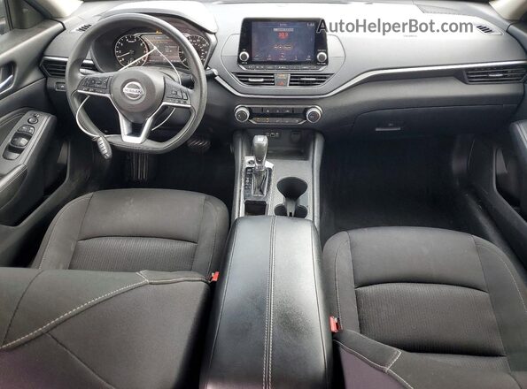 1N4BL4BV6LC183428 2020 NISSAN ALTIMA Gray წინა პანელის ხედი