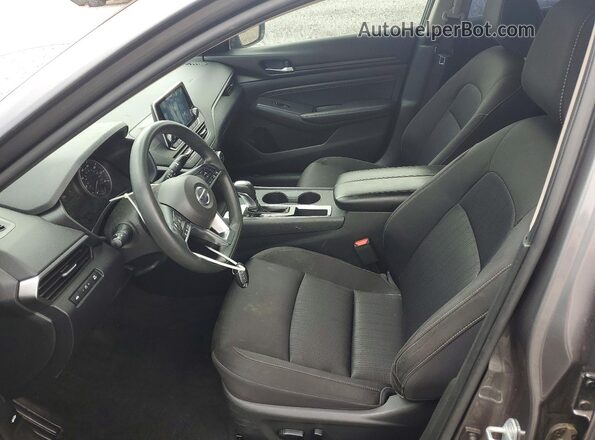 1N4BL4BV6LC183428 2020 NISSAN ALTIMA Gray წინა სალონის ხედი