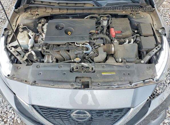 1N4BL4BV6LC183428 2020 NISSAN ALTIMA Gray უკანა სალონის ხედი