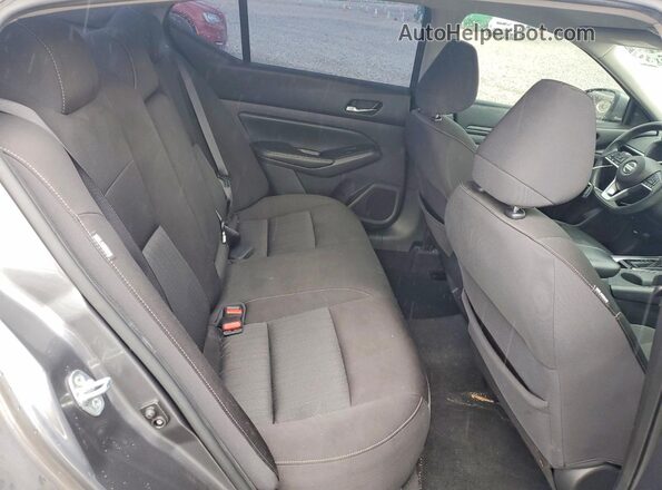 1N4BL4BV6LC183428 2020 NISSAN ALTIMA Gray უკანა სავარძლების ხედი