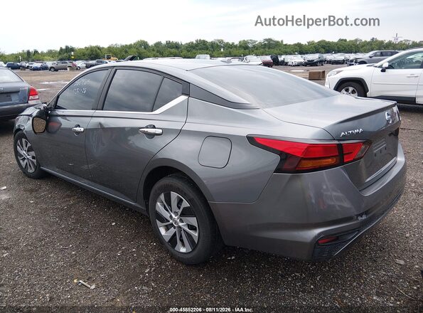 1N4BL4BV6LC200180 2020 NISSAN ALTIMA Gray Trasero izquierdo