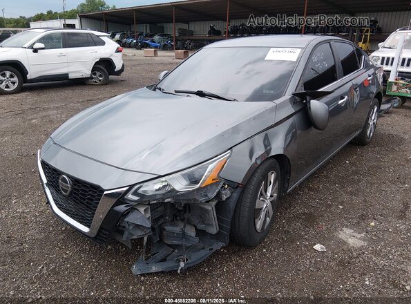 1N4BL4BV6LC200180 2020 NISSAN ALTIMA Gray Vista tres cuartos delantera izquierda