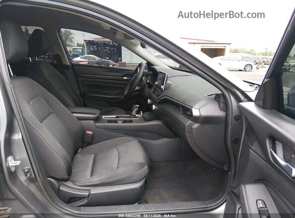 1N4BL4BV6LC200180 2020 NISSAN ALTIMA Gray Vista interior delantera