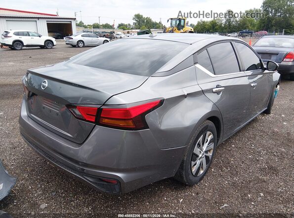 1N4BL4BV6LC200180 2020 NISSAN ALTIMA Gray Trasero derecho