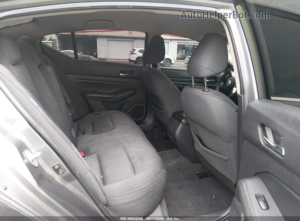 1N4BL4BV6LC200180 2020 NISSAN ALTIMA Gray Vista de la etiqueta del VIN