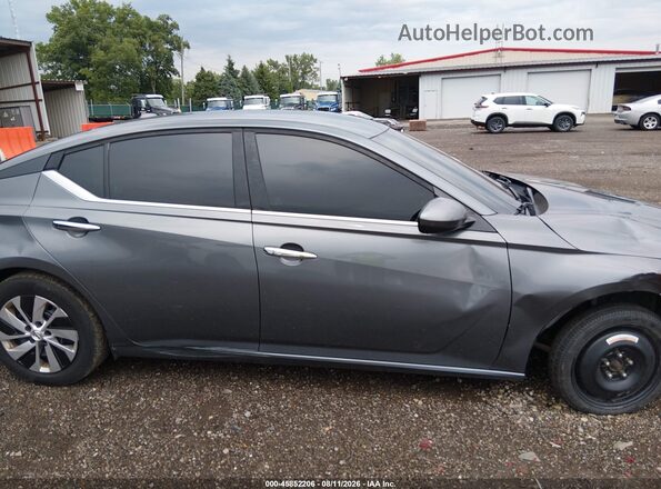 1N4BL4BV6LC200180 2020 NISSAN ALTIMA Gray Vista interior trasera