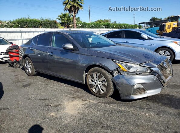 1N4BL4BV6LC210434 2020 NISSAN ALTIMA Gray Delantero derecho