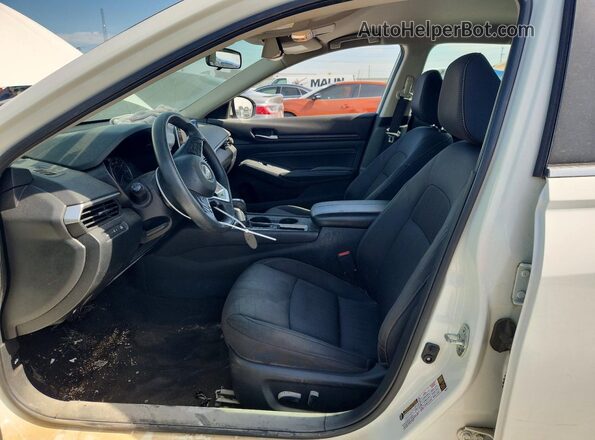 1N4BL4BV6LC211308 2020 NISSAN ALTIMA White Widok wnętrza z przodu