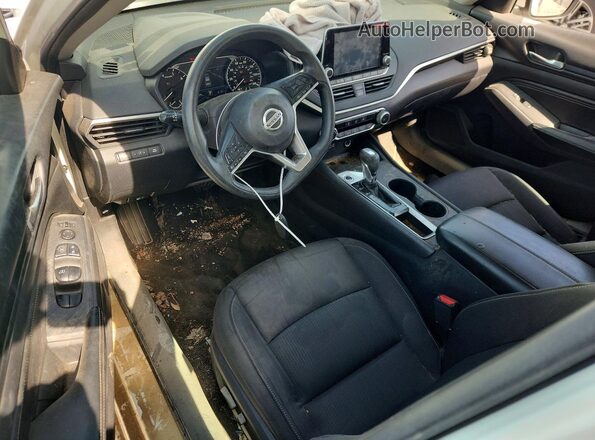 1N4BL4BV6LC211308 2020 NISSAN ALTIMA White Widok deski rozdzielczej