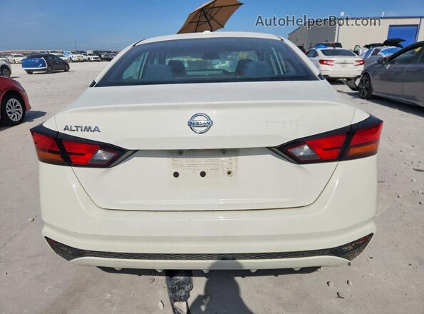 1N4BL4BV6LC211308 2020 NISSAN ALTIMA White Widok z tyłu