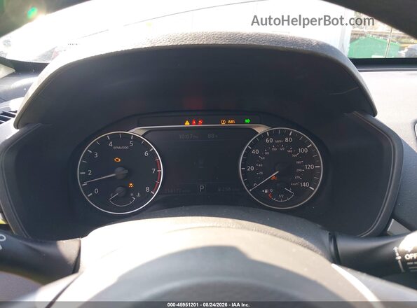 1N4BL4BV6LC214483 2020 NISSAN ALTIMA Gray Հետևի նստատեղերի տեսք