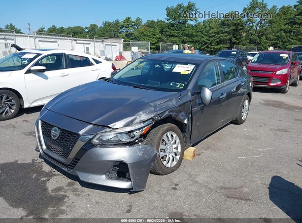 1N4BL4BV6LC214483 2020 NISSAN ALTIMA Gray Դիմացի տեսք