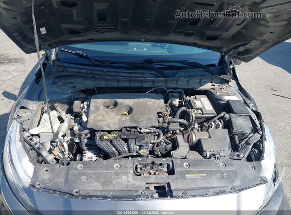 1N4BL4BV6LC214483 2020 NISSAN ALTIMA Gray Հետևի տեսք