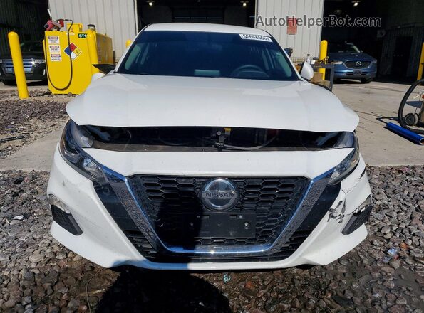 1N4BL4BV6LC246611 2020 NISSAN ALTIMA White წინა ხედი
