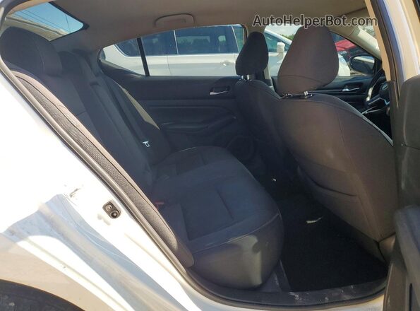 1N4BL4BV6LC246611 2020 NISSAN ALTIMA White უკანა სავარძლების ხედი