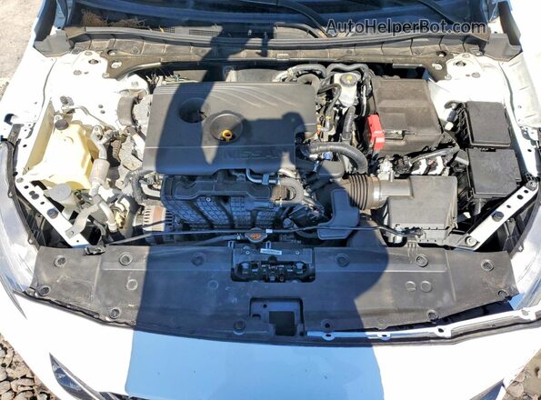 1N4BL4BV6LC246611 2020 NISSAN ALTIMA White უკანა სალონის ხედი