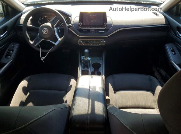 1N4BL4BV6LC246611 2020 NISSAN ALTIMA White წინა პანელის ხედი
