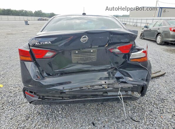 1N4BL4BV6LC256605 2020 NISSAN ALTIMA Черный Вид сзади