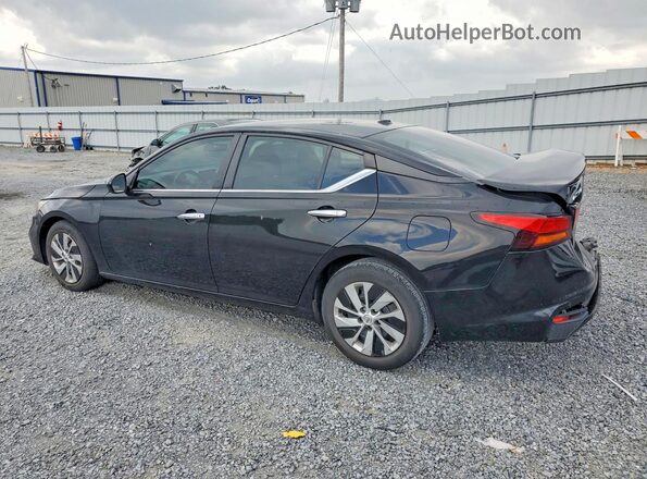 1N4BL4BV6LC256605 2020 NISSAN ALTIMA Черный Задняя левая четверть