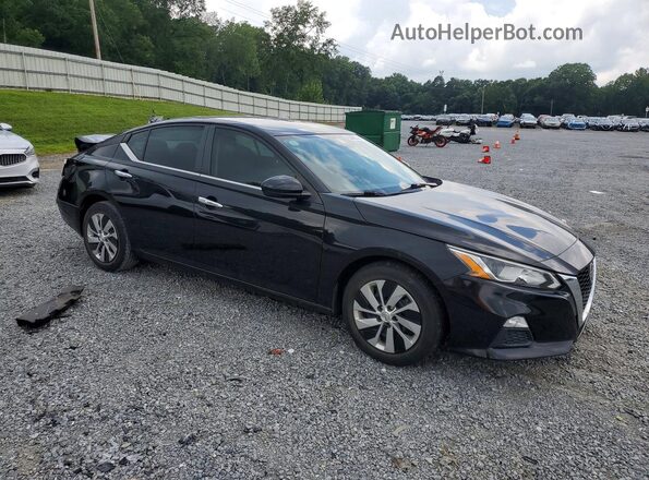 1N4BL4BV6LC256605 2020 NISSAN ALTIMA Черный Передняя правая четверть