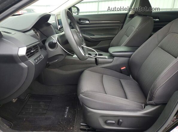 1N4BL4BV6LC256605 2020 NISSAN ALTIMA Черный Вид салона спереди