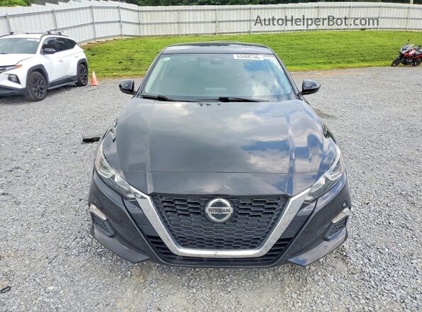 1N4BL4BV6LC256605 2020 NISSAN ALTIMA Черный Вид спереди