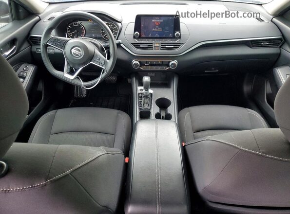 1N4BL4BV6LC256605 2020 NISSAN ALTIMA Черный Вид панели приборов