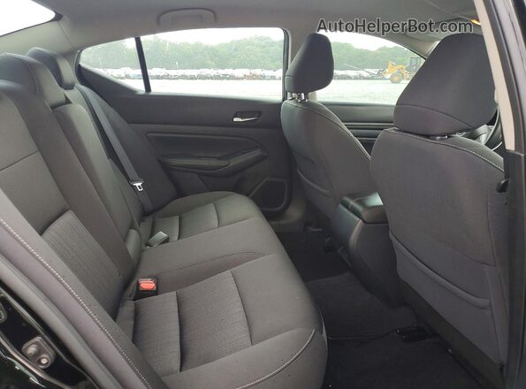 1N4BL4BV6LC256605 2020 NISSAN ALTIMA Черный Вид задних сидений