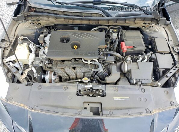 1N4BL4BV6LC256605 2020 NISSAN ALTIMA Черный Вид задней части салона