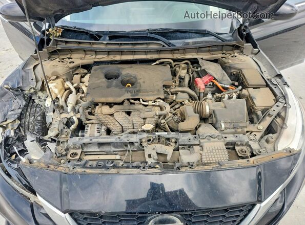 1N4BL4BV6LC256670 2020 NISSAN ALTIMA Black Rear interior view