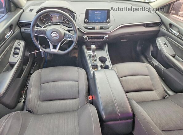 1N4BL4BV6LC256670 2020 NISSAN ALTIMA Black Dashboard view
