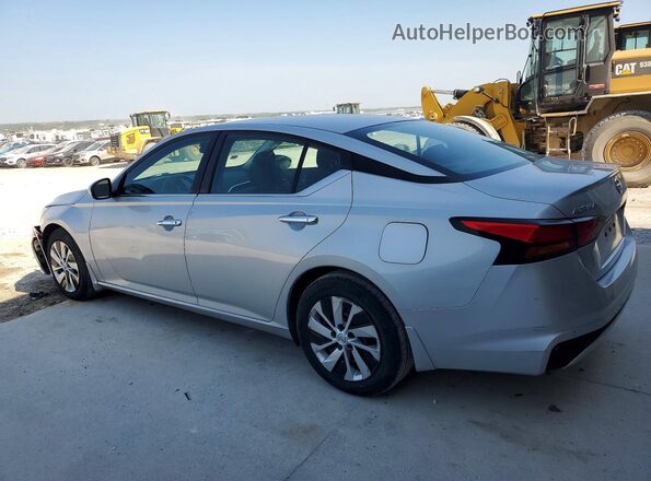 1N4BL4BV6MN301077 2021 NISSAN ALTIMA Silver Trasero izquierdo