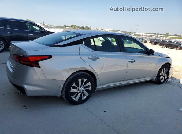 1N4BL4BV6MN301077 2021 NISSAN ALTIMA Silver Trasero derecho