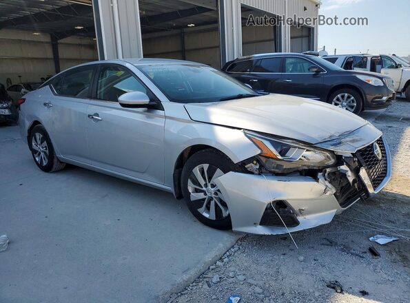 1N4BL4BV6MN301077 2021 NISSAN ALTIMA Silver Delantero derecho