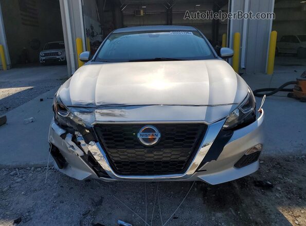 1N4BL4BV6MN301077 2021 NISSAN ALTIMA Silver Vista frontal