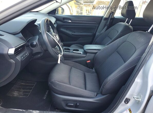 1N4BL4BV6MN301077 2021 NISSAN ALTIMA Silver Vista interior delantera
