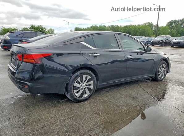 1N4BL4BV6NN343069 2022 NISSAN ALTIMA Black Tył prawy