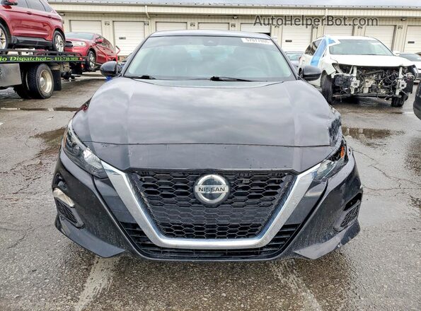 1N4BL4BV6NN343069 2022 NISSAN ALTIMA Black Widok z przodu