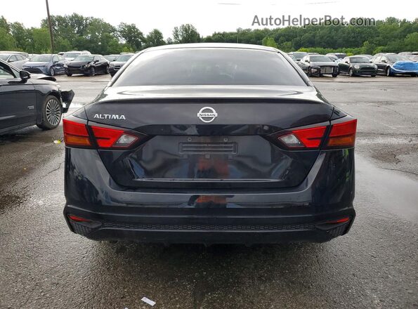 1N4BL4BV6NN343069 2022 NISSAN ALTIMA Black Widok z tyłu