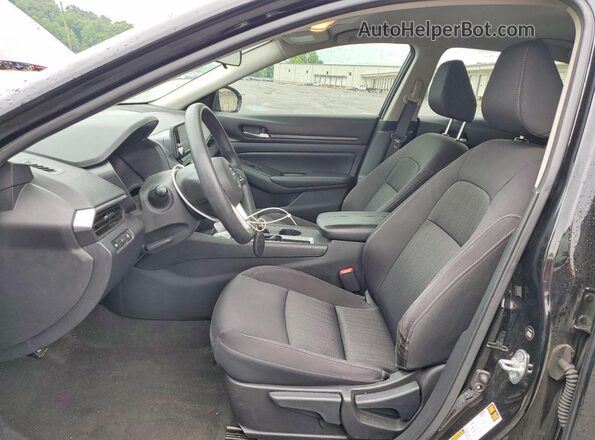 1N4BL4BV6NN343069 2022 NISSAN ALTIMA Black Widok wnętrza z przodu